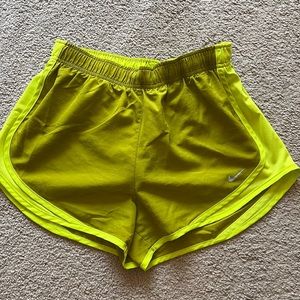 Nike dri fit tempo shorts
